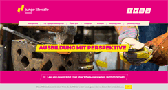 Desktop Screenshot of diers.junge-liberale.de